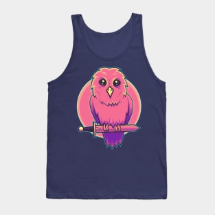 Another Owl Tank Top